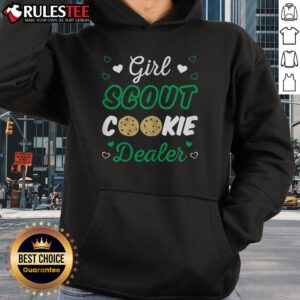 Alternative view of Cute Girl Scout Cookie Dealer T-Shirt