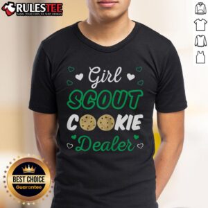 Cute Girl Scout Cookie Dealer T-Shirt