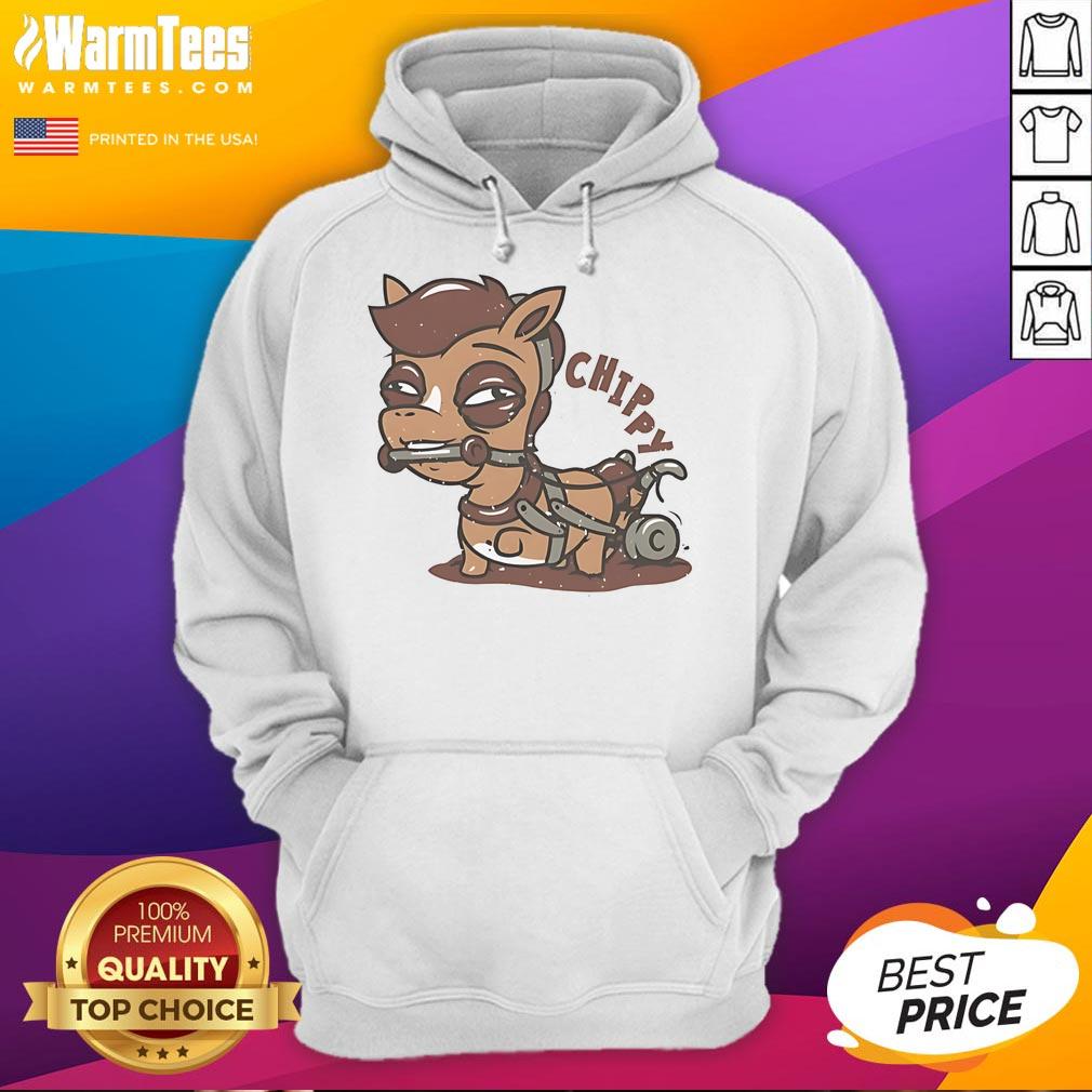 Cute Give Chippy The Bit T-Shirt - Image 2