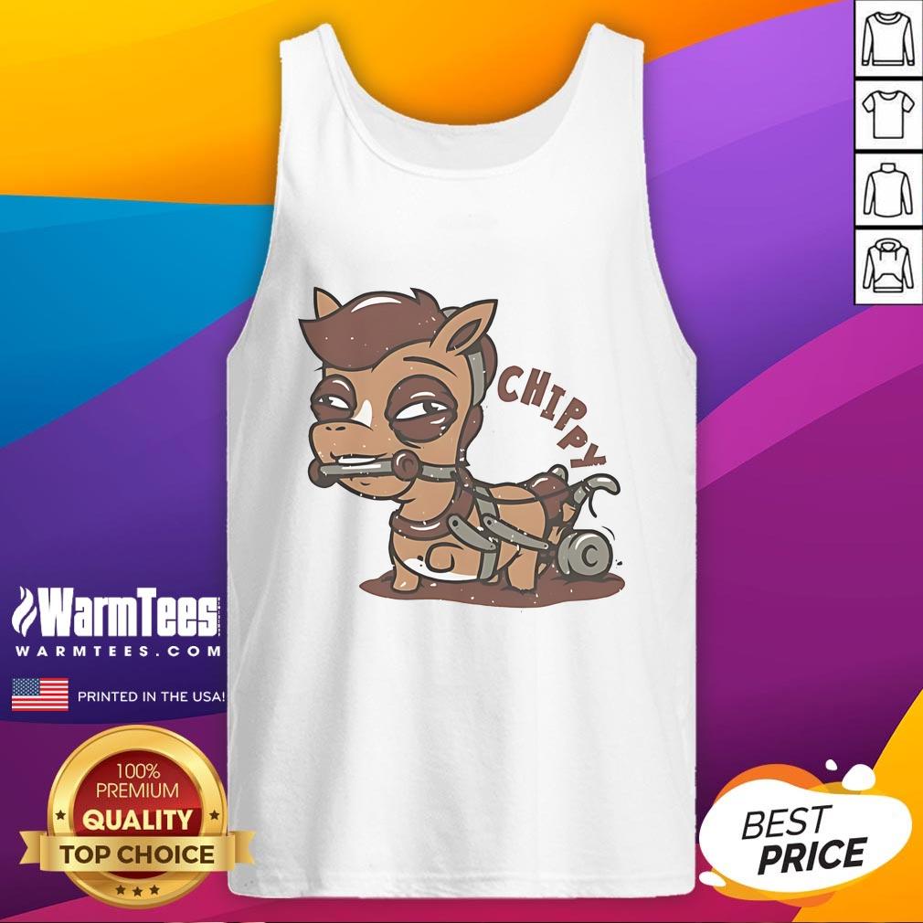 Cute Give Chippy The Bit T-Shirt - Image 4