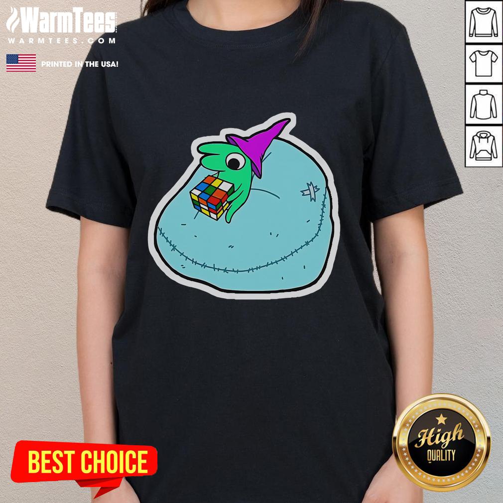 Cute Glep Smiling Friends T-Shirt - Image 3