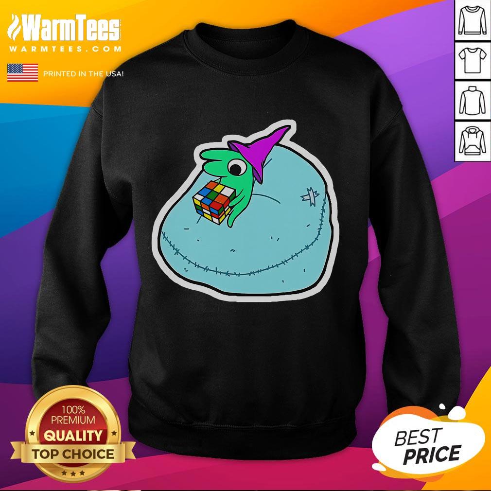 Cute Glep Smiling Friends T-Shirt - Image 5