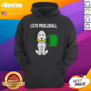 Alternative view of Cute God Let's Pickleball T-Shirt