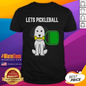 Cute God Let's Pickleball T-Shirt