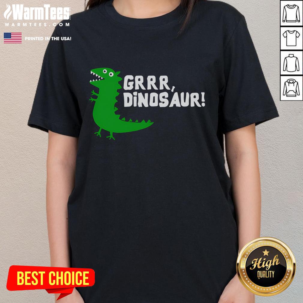 Cute Grrr Mr Dinosaur T-Shirt - Image 3