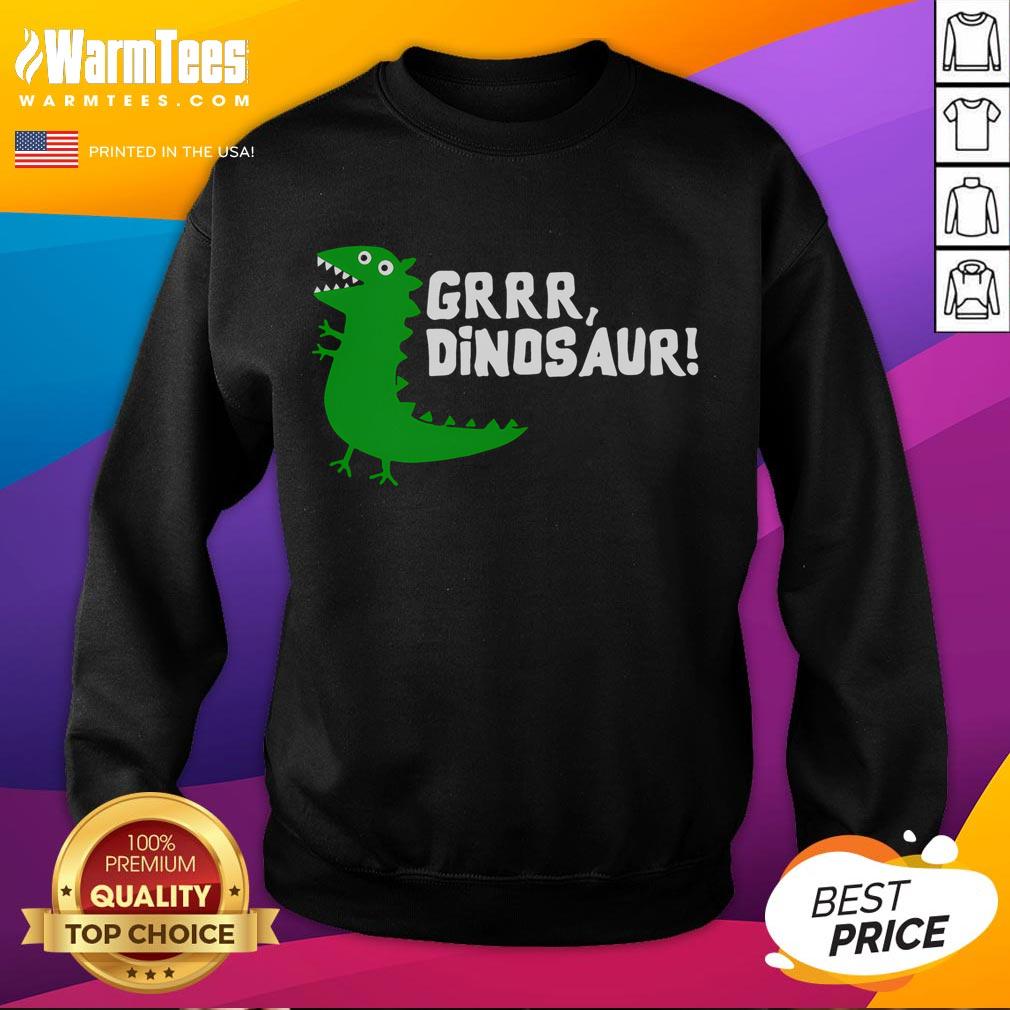 Cute Grrr Mr Dinosaur T-Shirt - Image 5