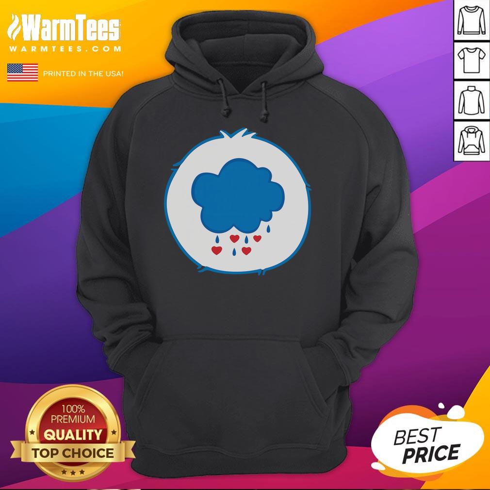 Cute Grumpy Bear Costume T-Shirt - Image 2