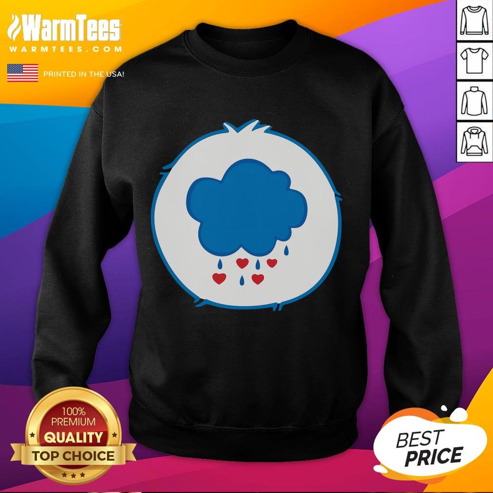 Cute Grumpy Bear Costume T-Shirt - Image 5