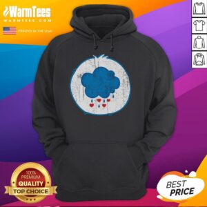 Alternative view of Cute Grumpy Bear Retro T-Shirt