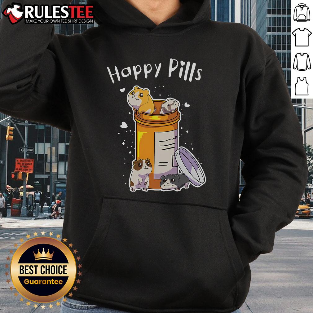 Cute Guinea Pigs Pills Anime T-Shirt - Image 2