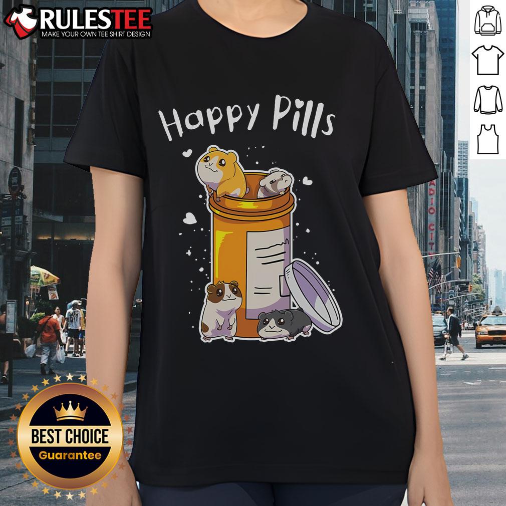Cute Guinea Pigs Pills Anime T-Shirt - Image 3