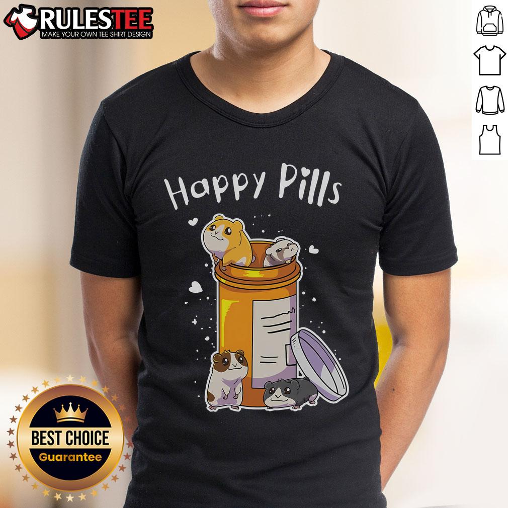 Cute Guinea Pigs Pills Anime T-Shirt
