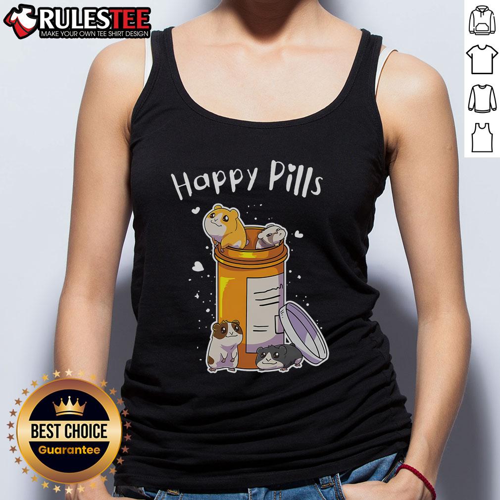 Cute Guinea Pigs Pills Anime T-Shirt - Image 4