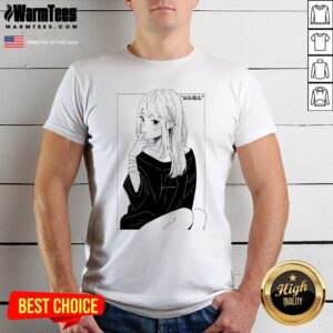 Cute Heart To Heart Telepathy Anime T-Shirt