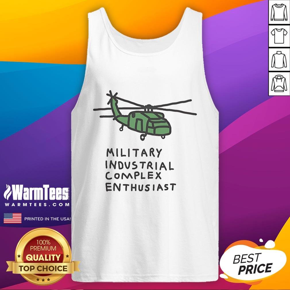 Cute Helicopter Military Industrial Complex Enthusiast T-Shirt - Image 4
