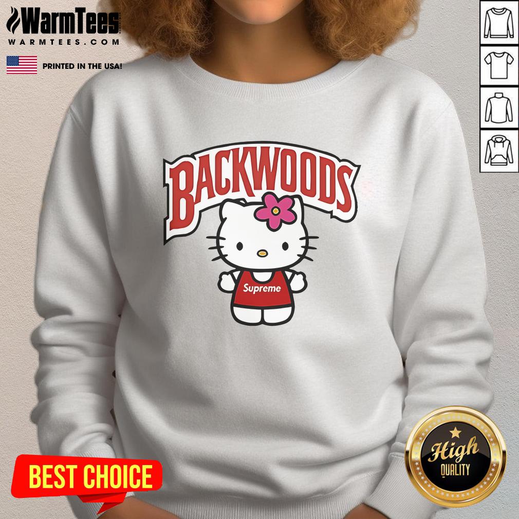 Cute Hello Kitty Backwoods T-Shirt - Image 5