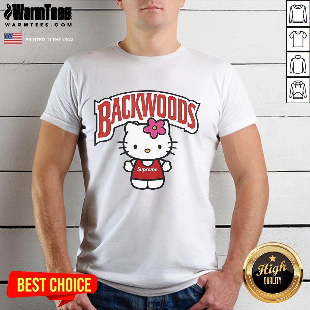 Cute Hello Kitty Backwoods T-Shirt