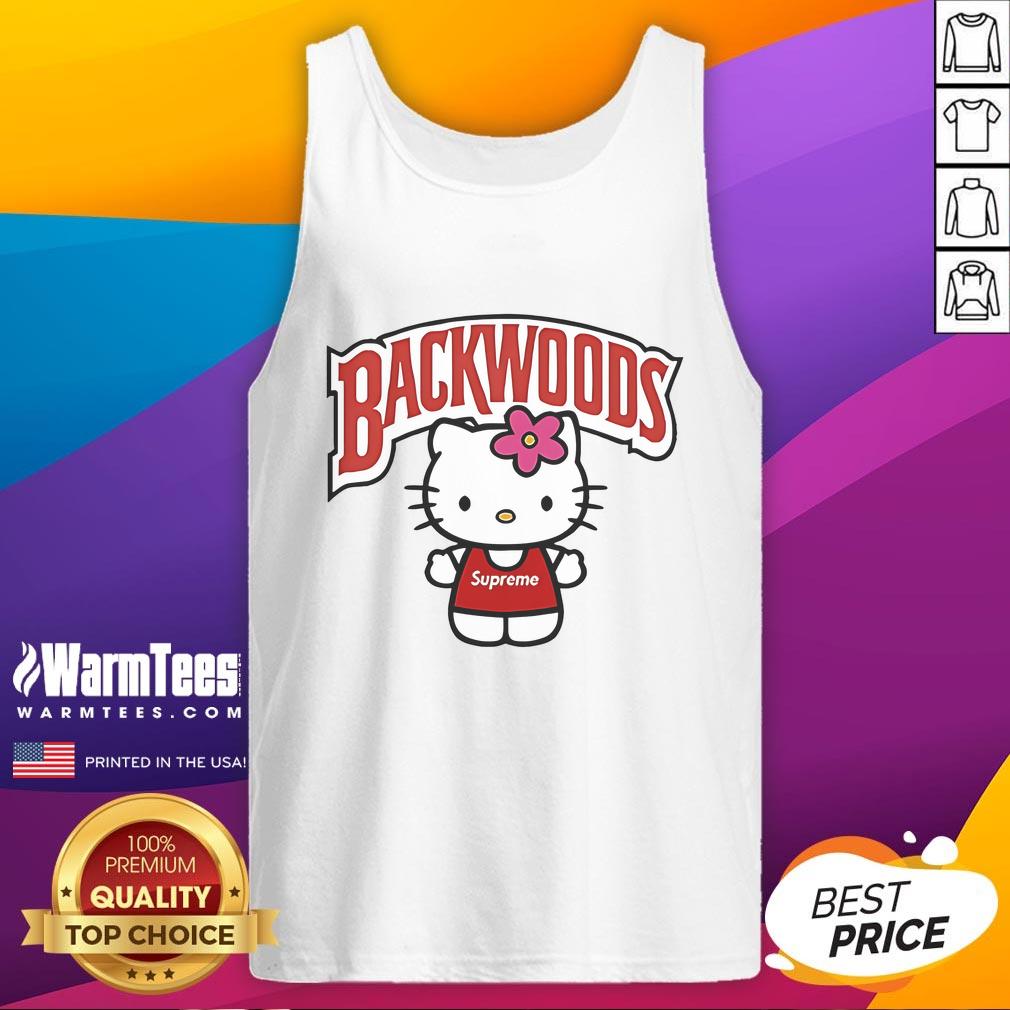 Cute Hello Kitty Backwoods T-Shirt - Image 4