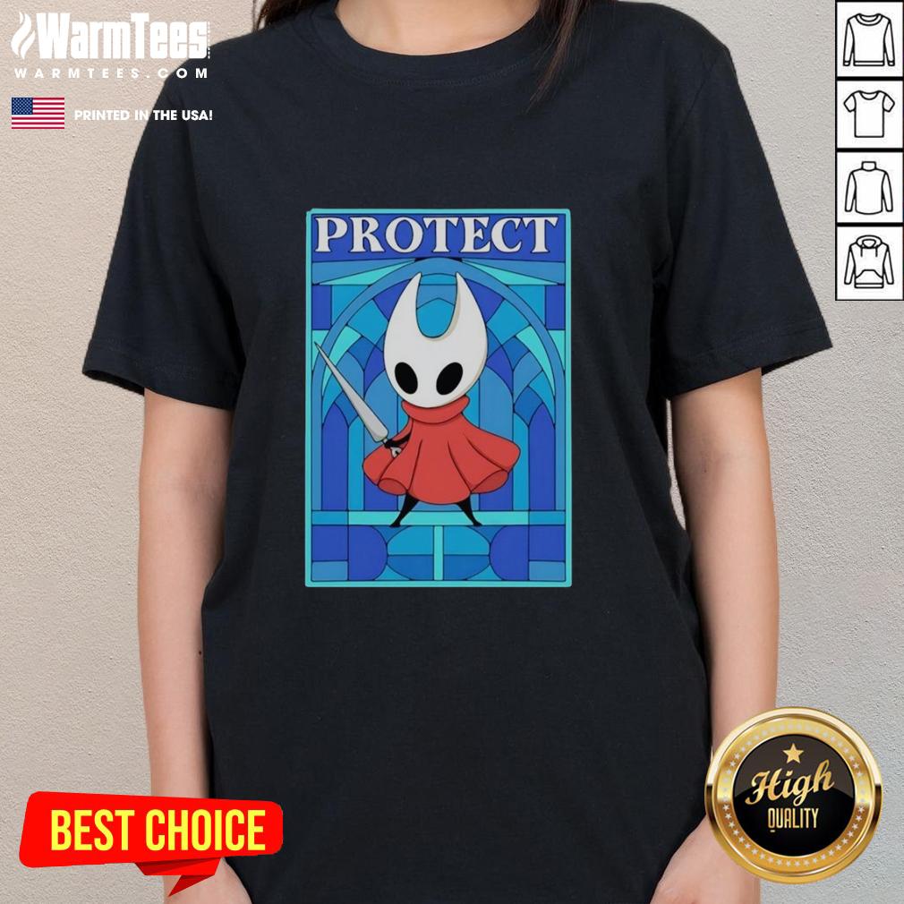 Cute Hornet From Hollow Knight Protect T-Shirt - Image 3
