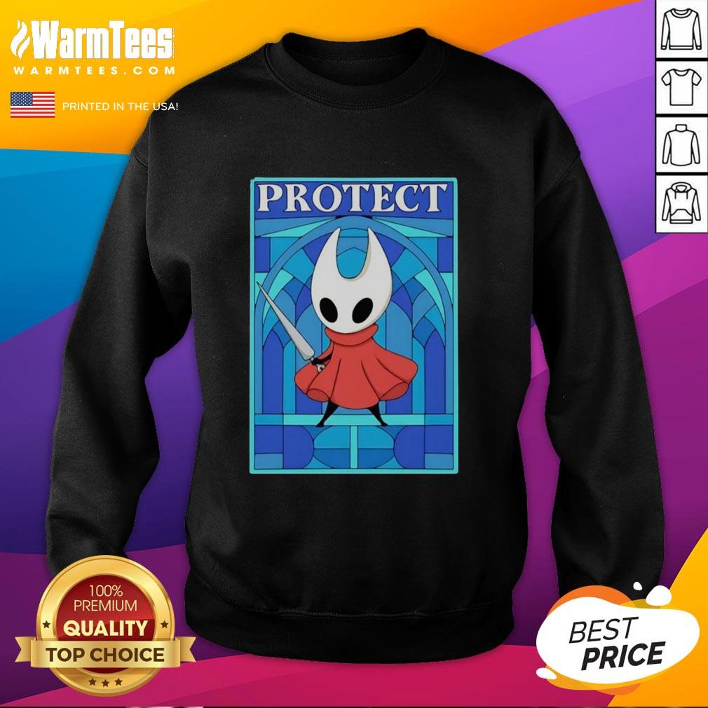 Cute Hornet From Hollow Knight Protect T-Shirt - Image 5