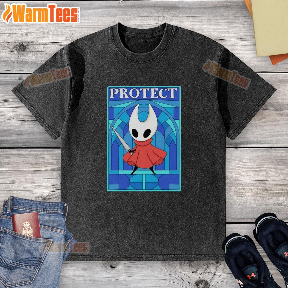 Cute Hornet From Hollow Knight Protect T-Shirt - Image 6