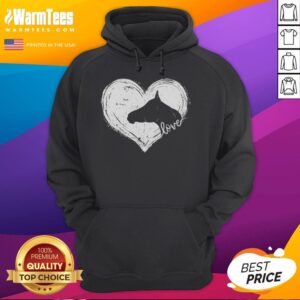 Alternative view of Cute Horse Heart Equestrian Horse Riding Horseback T-Shirt