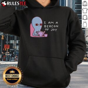 Alternative view of Cute I Am A Beacon Of Joy Strange Planet T-Shirt