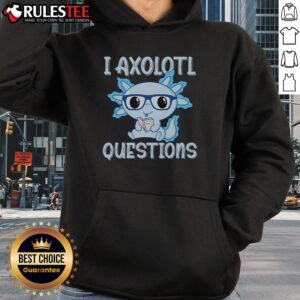 Alternative view of Cute I Axolotl Questions Axolotl Read Book T-Shirt