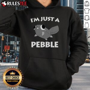 Alternative view of Cute I'm Just A Pebble T-Shirt