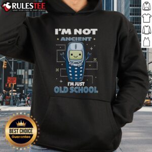 Alternative view of Cute I'm Not Ancient I'm Just Old School T-Shirt