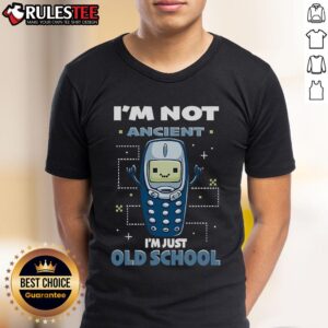 Cute I'm Not Ancient I'm Just Old School T-Shirt