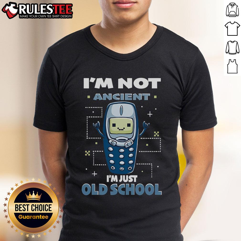 Cute I'm Not Ancient I'm Just Old School T-Shirt