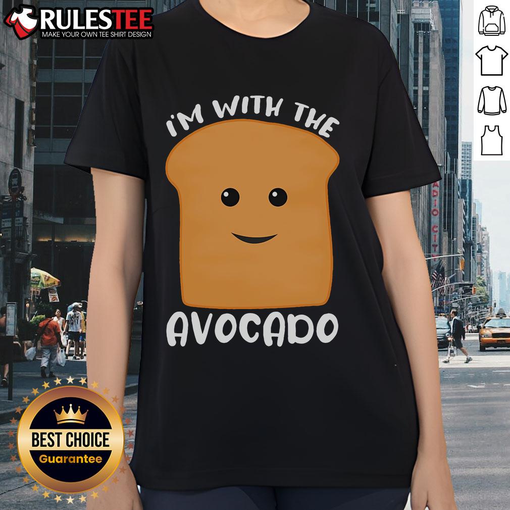Cute I'm With The Avocado Toast T-Shirt - Image 3