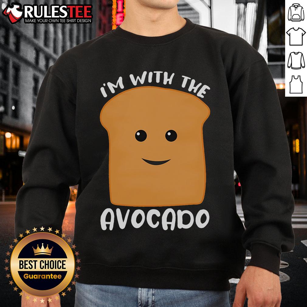 Cute I'm With The Avocado Toast T-Shirt - Image 5
