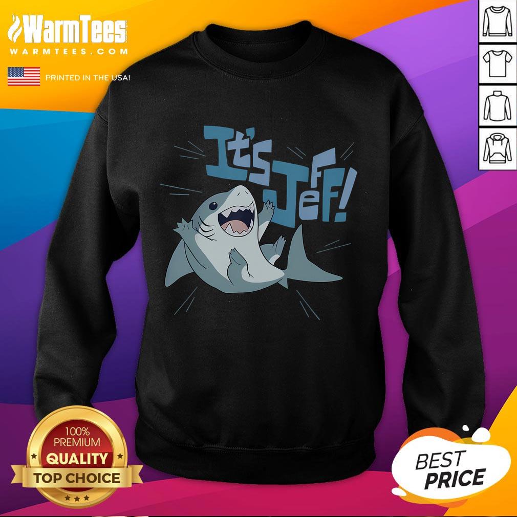 Cute It's Jeff The Landshark T-Shirt - Image 5