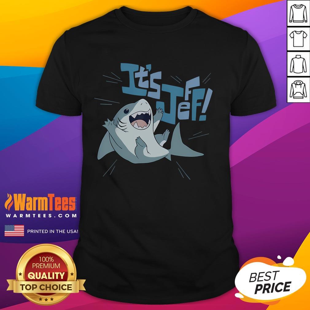 Cute It's Jeff The Landshark T-Shirt
