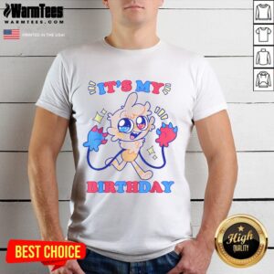 Cute It's My Birthday Dandy World Dandy Goob T-Shirt
