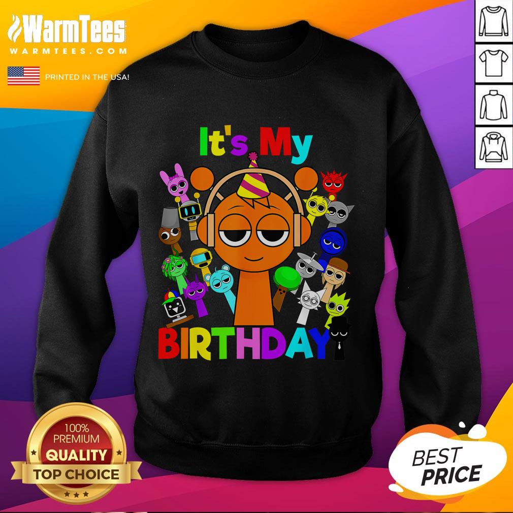 Cute It's My Birthday Sprun Ki Birthday T-Shirt - Image 5