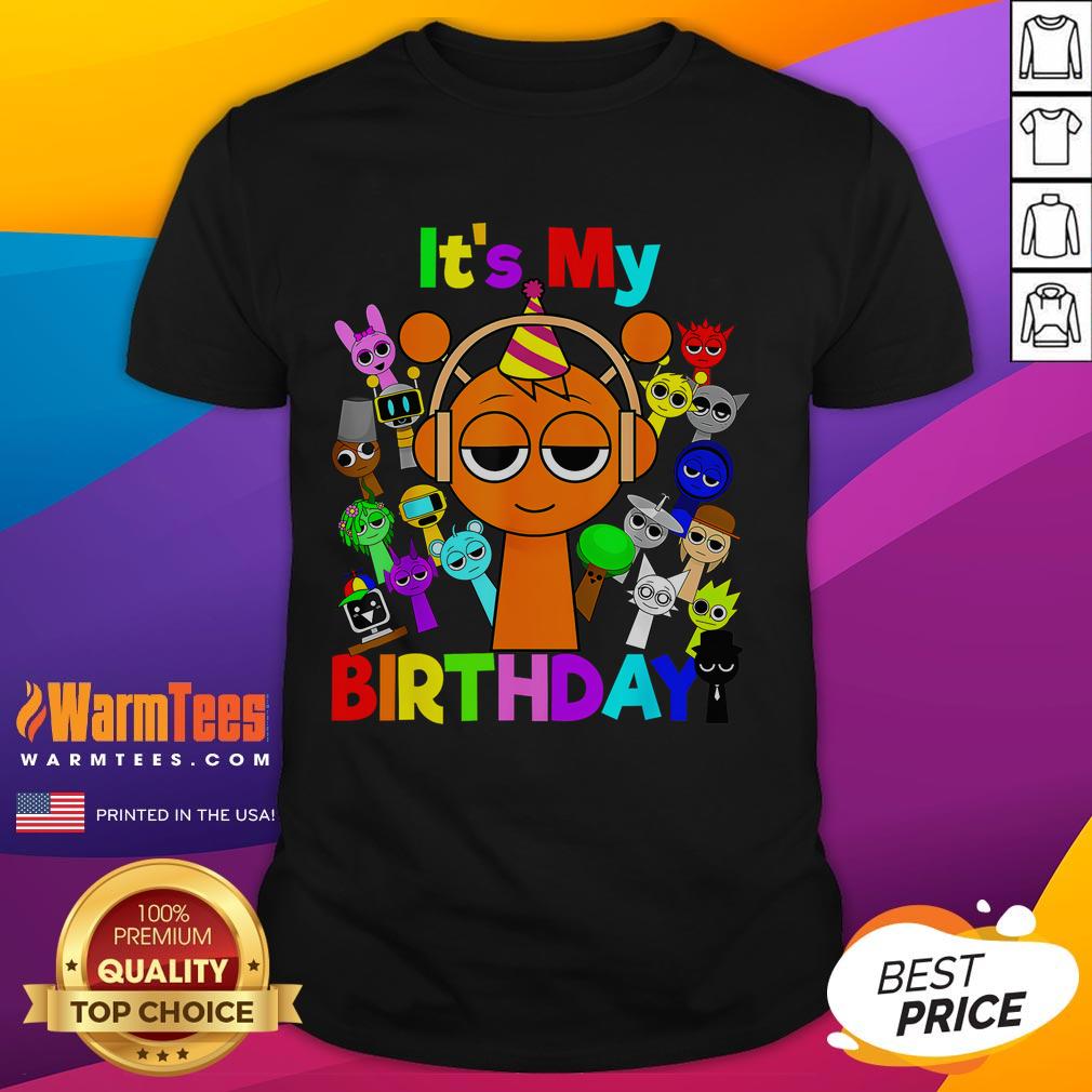 Cute It's My Birthday Sprun Ki Birthday T-Shirt