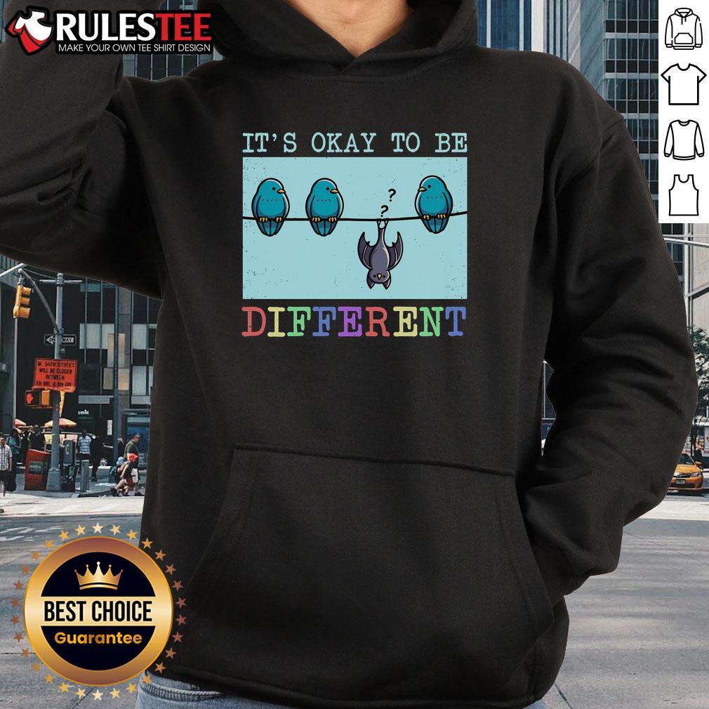 Cute It's Okay To Be Different Autism Awareness Support Warrior T-Shirt - Image 2