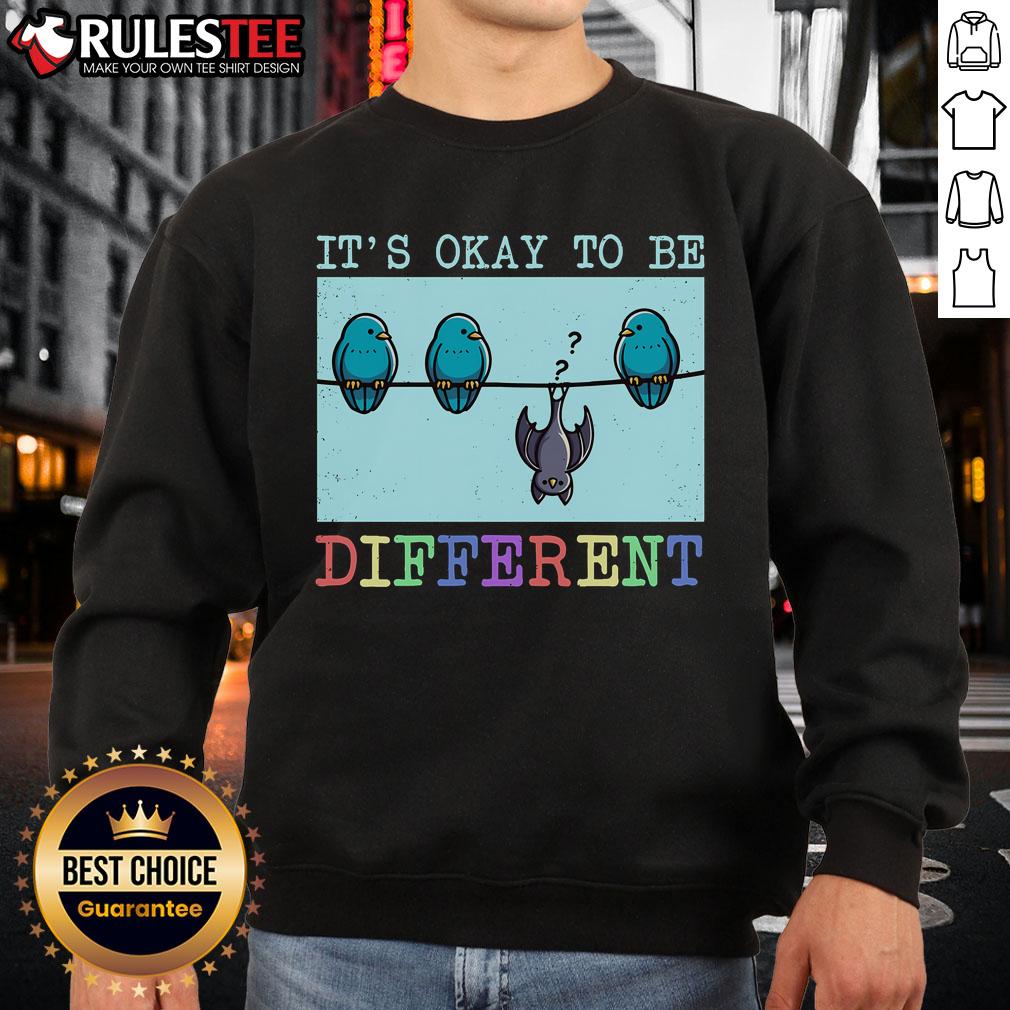 Cute It's Okay To Be Different Autism Awareness Support Warrior T-Shirt - Image 5
