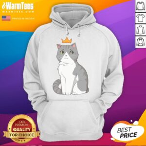 Alternative view of Cute Jellie King Cat T-Shirt