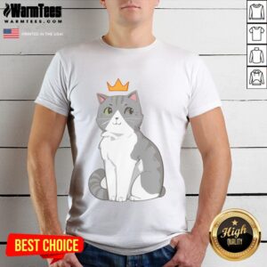 Cute Jellie King Cat T-Shirt