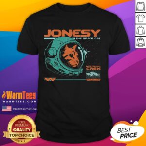 Cute Jonesy The Space Cat T-Shirt