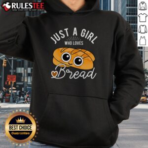Alternative view of Cute Just A Girl Who Loves Bread Breadmaker Baking Baker T-Shirt