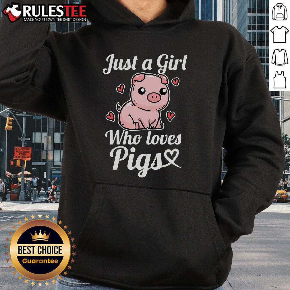 Cute Just A Who Loves Pigs T-Shirt - Image 2