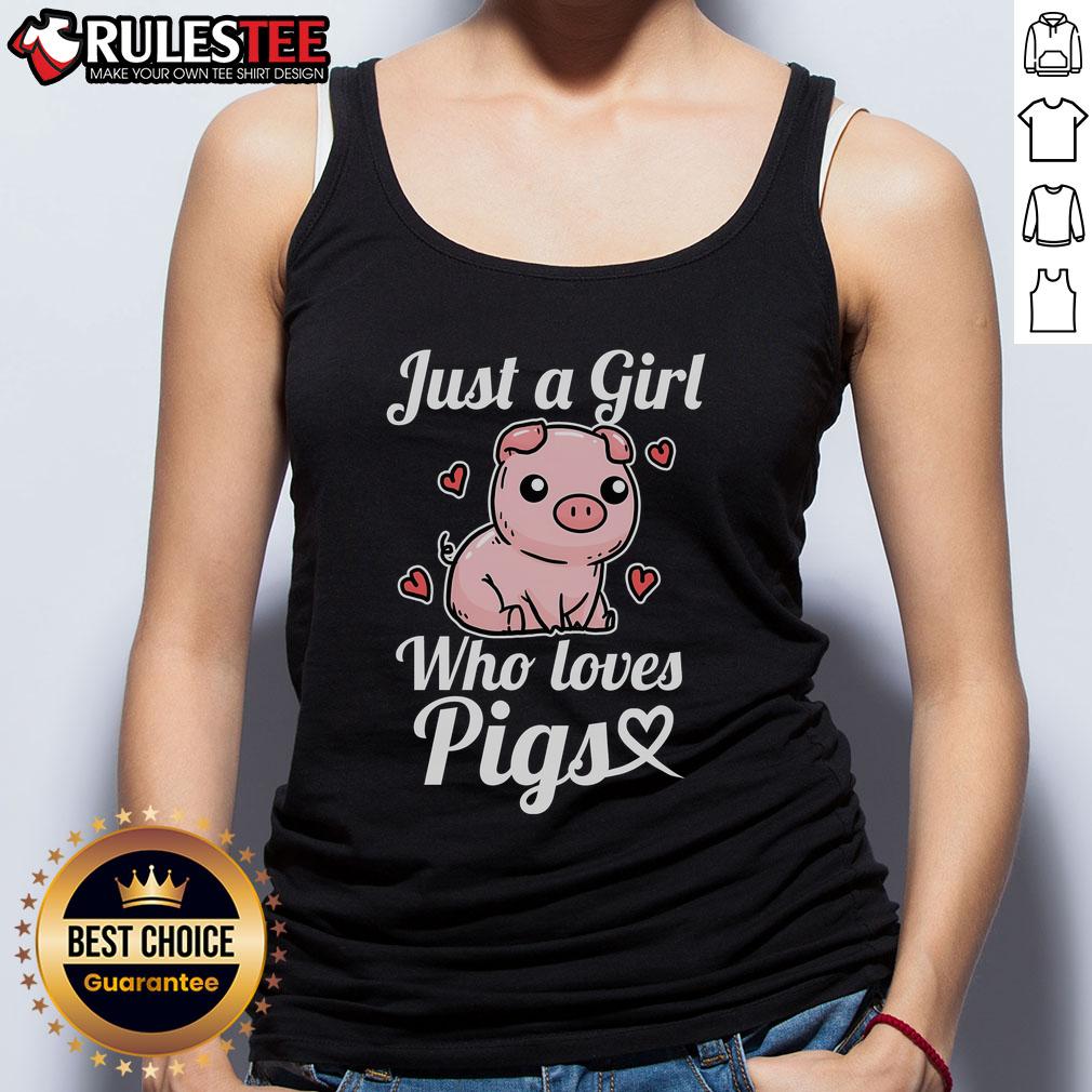 Cute Just A Who Loves Pigs T-Shirt - Image 4