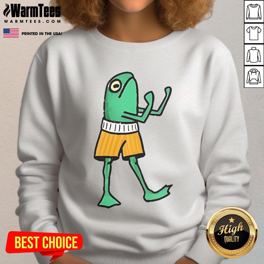 Cute K45ink Frog Boxer T-Shirt - Image 5