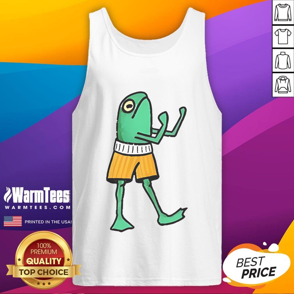 Cute K45ink Frog Boxer T-Shirt - Image 4