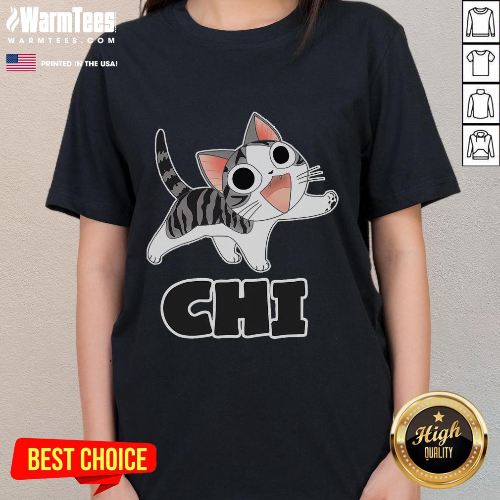 Cute Kawaii Cat Chi Birthday Anime Manga Japanese Lover T-Shirt - Image 3